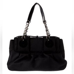 Fendi Black Vintage B Bag